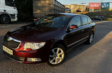 Ліфтбек Skoda Superb 2009 в Кропивницькому