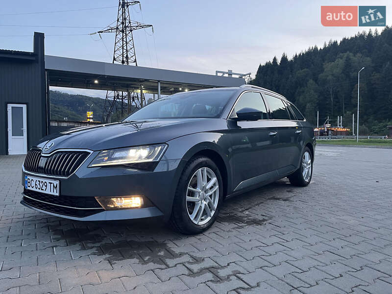 Универсал Skoda Superb 2018 в Львове