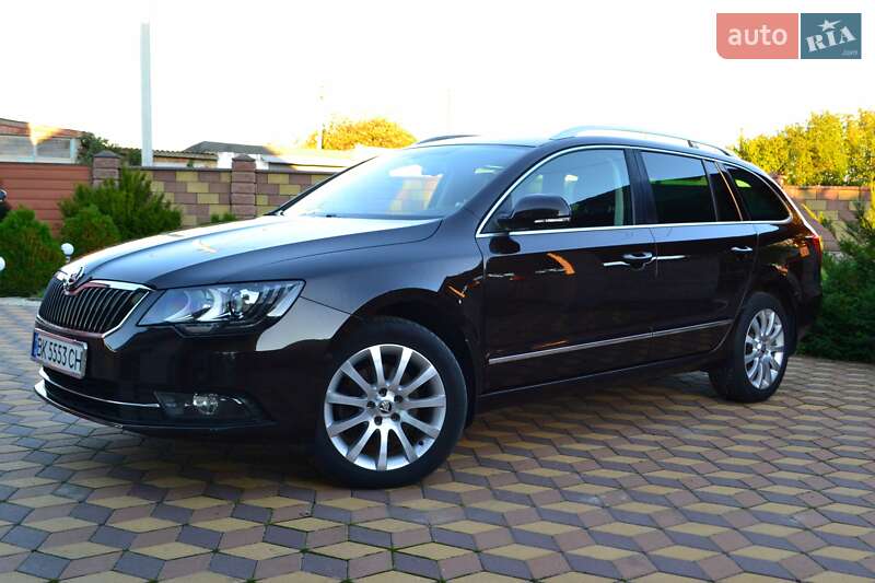 Универсал Skoda Superb 2014 в Сарнах