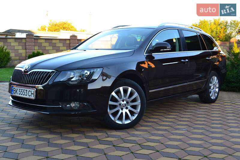 Универсал Skoda Superb 2014 в Сарнах