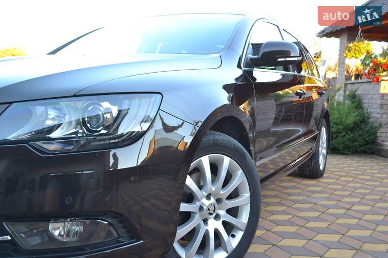 Универсал Skoda Superb 2014 в Сарнах