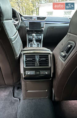 Лифтбек Skoda Superb 2016 в 
