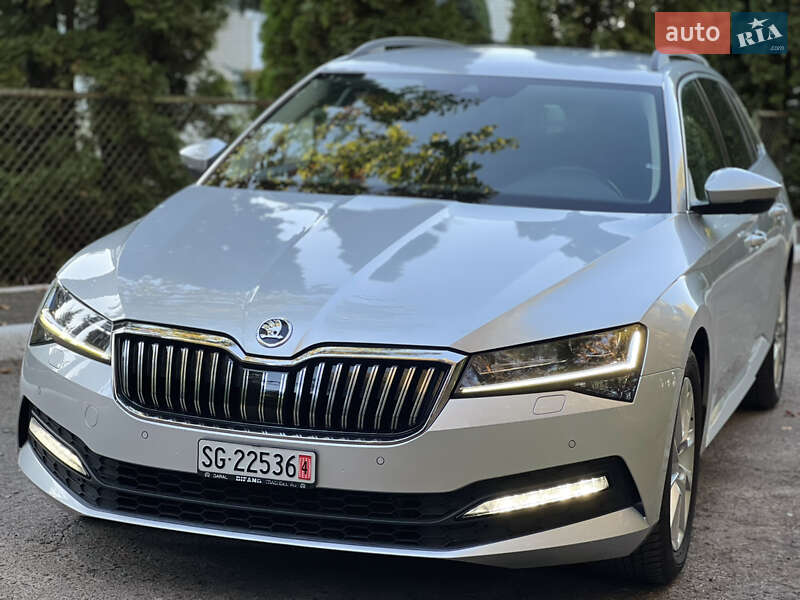 Универсал Skoda Superb 2019 в Дубно