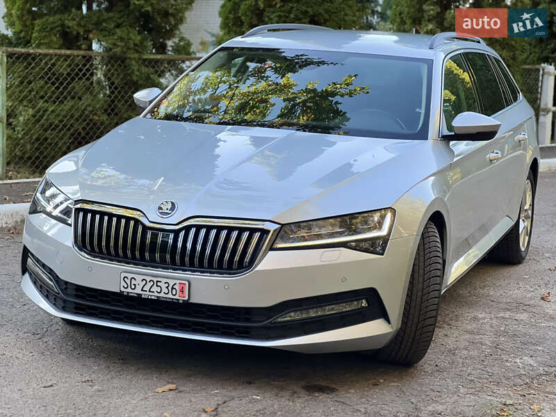 Универсал Skoda Superb 2019 в Дубно