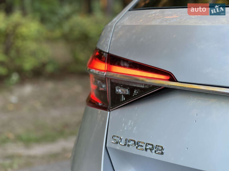 Универсал Skoda Superb 2019 в Дубно