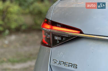 Универсал Skoda Superb 2019 в 