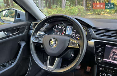 Универсал Skoda Superb 2019 в 