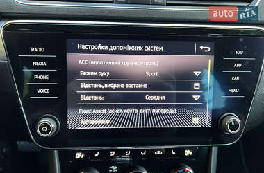 Универсал Skoda Superb 2019 в 