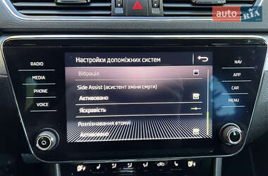 Универсал Skoda Superb 2019 в 
