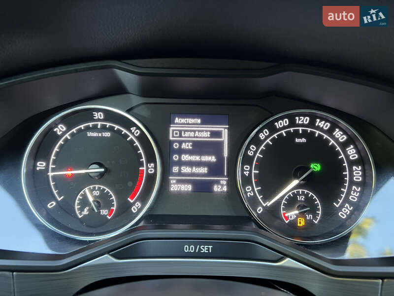 Универсал Skoda Superb 2019 в Дубно