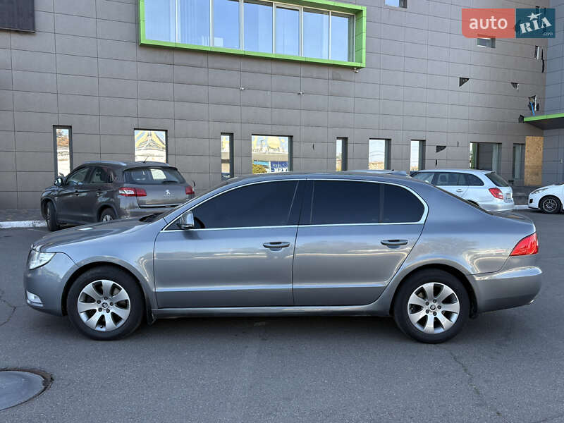 Лифтбек Skoda Superb 2008 в Кривом Роге