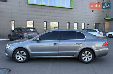 Лифтбек Skoda Superb 2008 в 