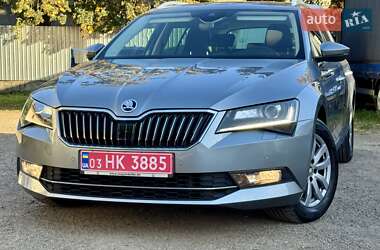 Універсал Skoda Superb 2017 в Стрию