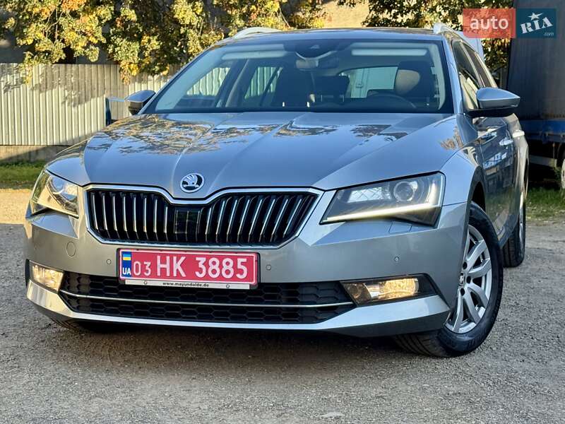 Универсал Skoda Superb 2017 в 