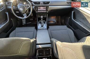 Универсал Skoda Superb 2017 в 