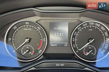 Универсал Skoda Superb 2017 в 