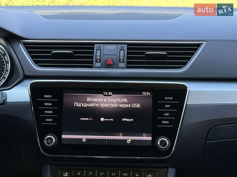 Лифтбек Skoda Superb 2019 в Стрые