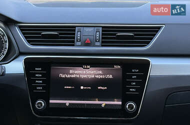 Лифтбек Skoda Superb 2019 в 