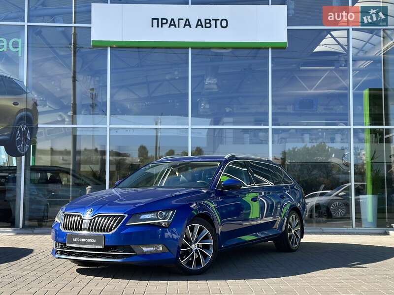 Универсал Skoda Superb 2017 в Киеве