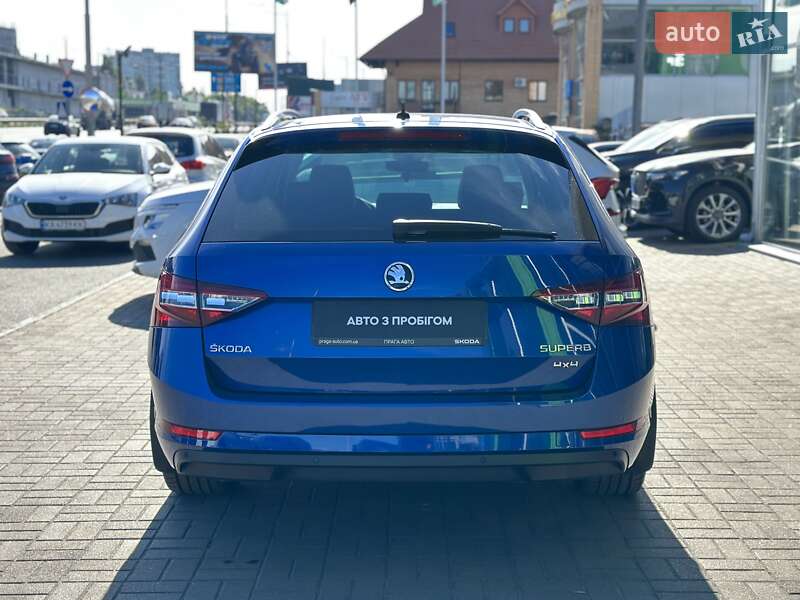 Универсал Skoda Superb 2017 в Киеве