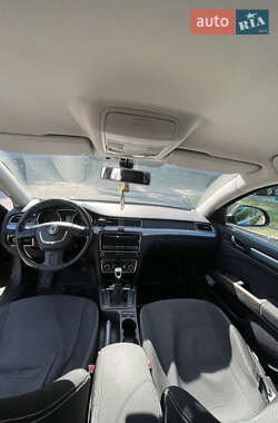Лифтбек Skoda Superb 2008 в 