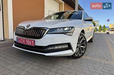 Универсал Skoda Superb 2021 в 