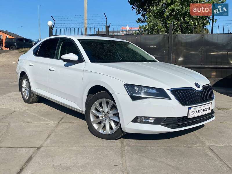 Skoda Superb 2019