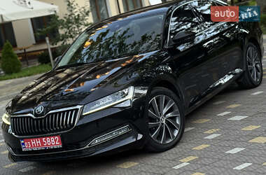 Ліфтбек Skoda Superb 2021 в Трускавці