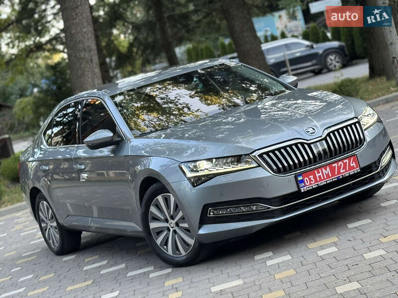Лифтбек Skoda Superb 2021 в Трускавце