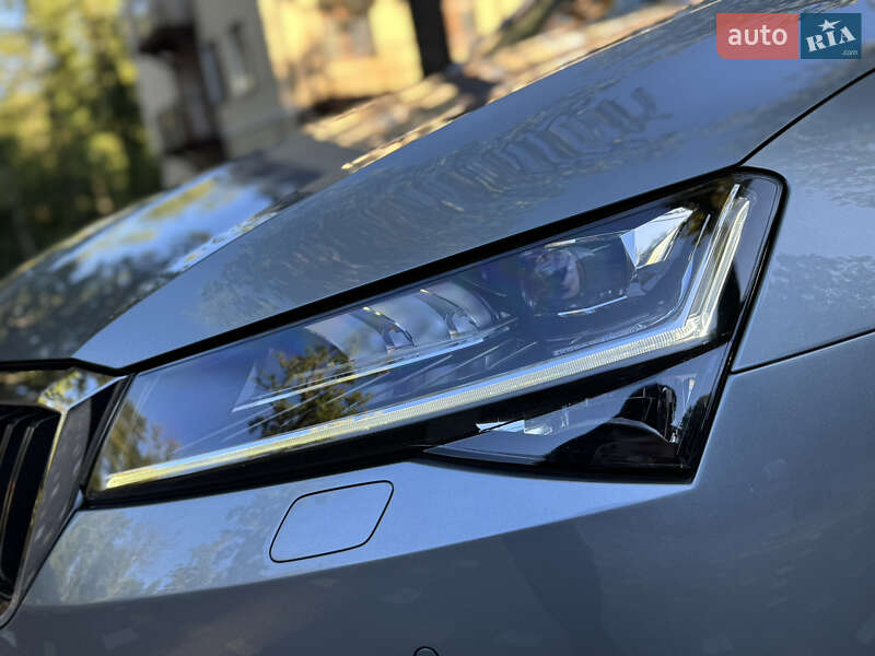Лифтбек Skoda Superb 2021 в Трускавце