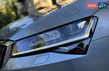 Лифтбек Skoda Superb 2021 в 