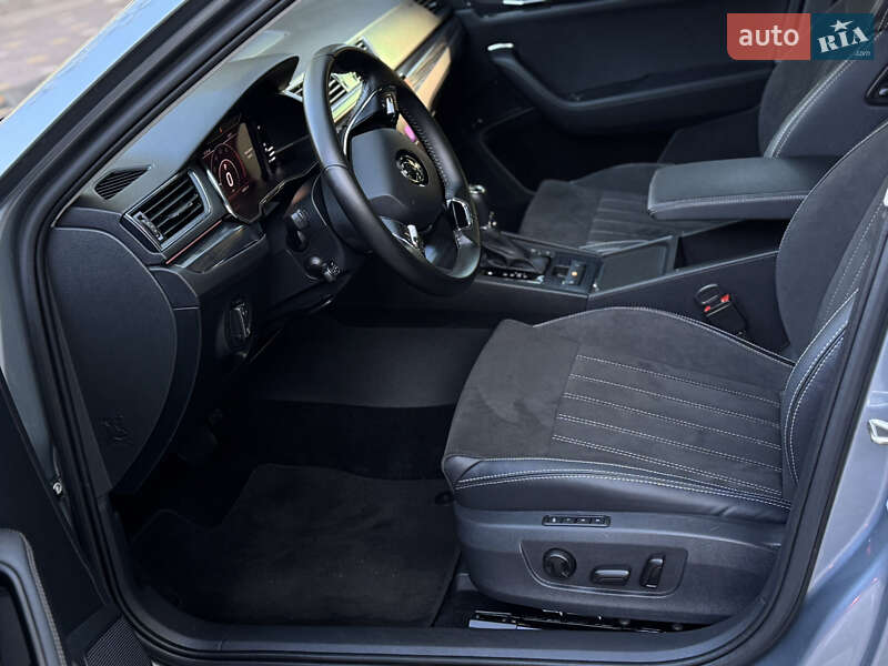 Лифтбек Skoda Superb 2021 в Трускавце