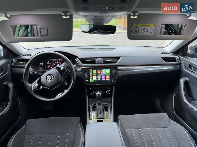 Лифтбек Skoda Superb 2021 в Трускавце