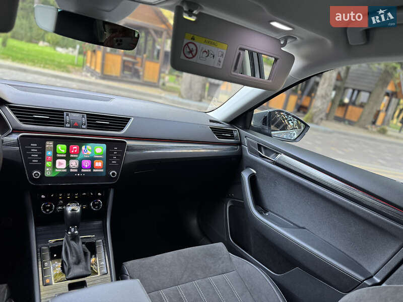 Лифтбек Skoda Superb 2021 в Трускавце