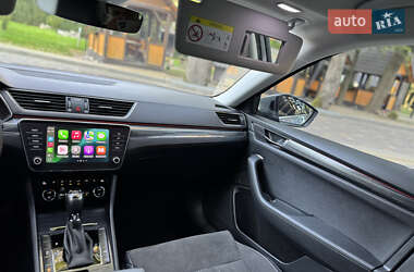 Лифтбек Skoda Superb 2021 в 