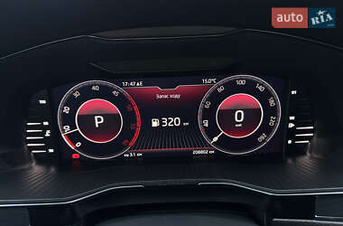 Лифтбек Skoda Superb 2021 в 