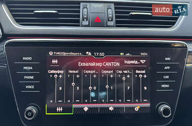 Лифтбек Skoda Superb 2021 в 