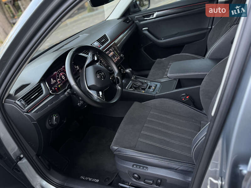 Лифтбек Skoda Superb 2021 в Трускавце