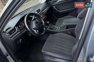 Лифтбек Skoda Superb 2021 в 