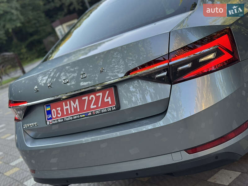 Лифтбек Skoda Superb 2021 в Трускавце