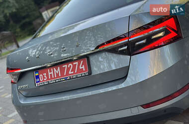 Лифтбек Skoda Superb 2021 в 