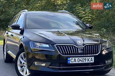 Универсал Skoda Superb 2018 в Звенигородке