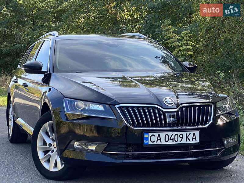 Универсал Skoda Superb 2018 в 