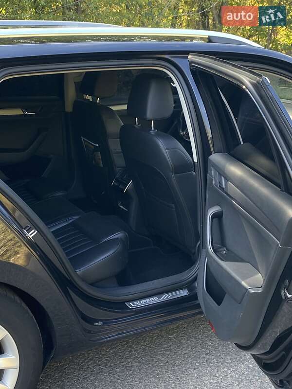 Универсал Skoda Superb 2018 в Звенигородке