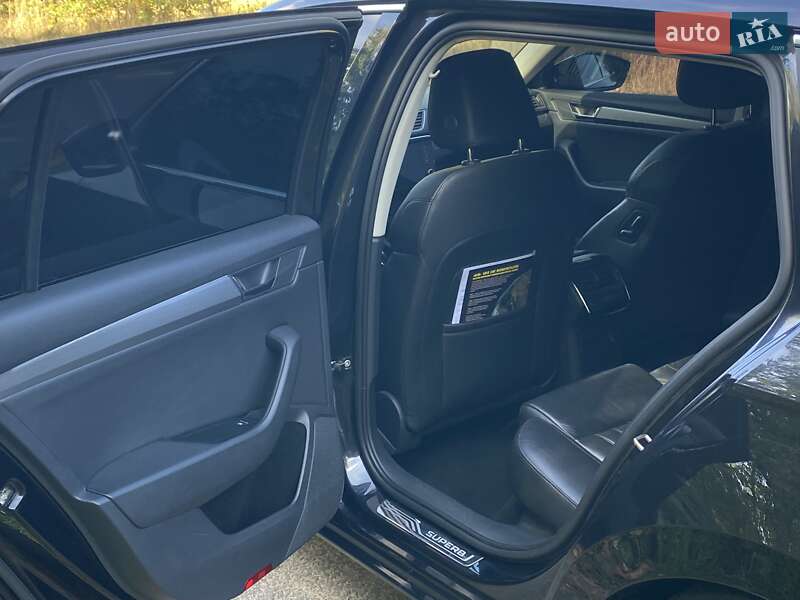 Универсал Skoda Superb 2018 в Звенигородке