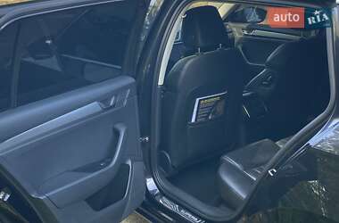 Универсал Skoda Superb 2018 в 