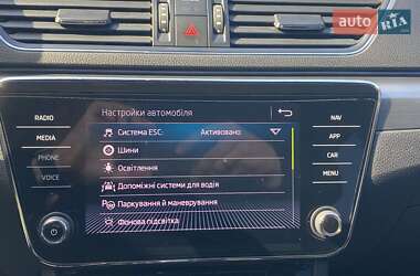Универсал Skoda Superb 2018 в 