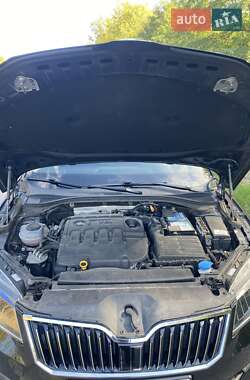 Универсал Skoda Superb 2018 в 