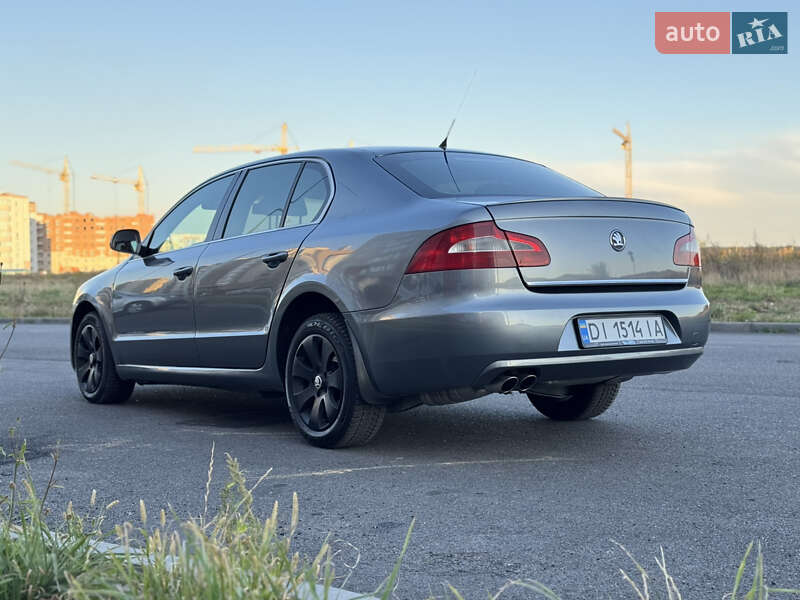 Лифтбек Skoda Superb 2008 в Виннице