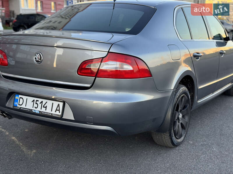 Лифтбек Skoda Superb 2008 в Виннице
